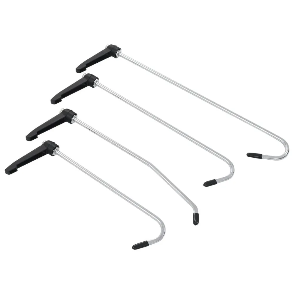 4 pcs conjunto de reparação de mossas sem repintura