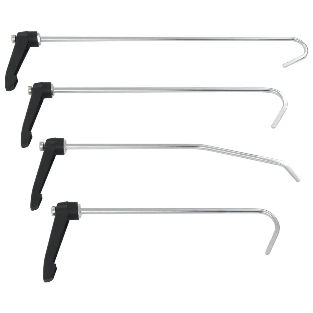 4 pcs conjunto de reparação de mossas sem repintura