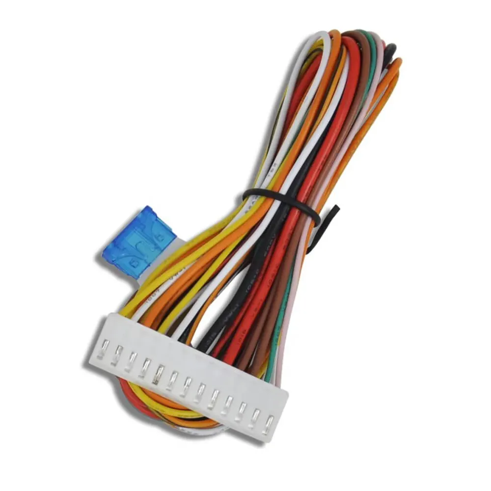 Sistema fecho central carro + 2 comandos remotos VW Skoda Audi