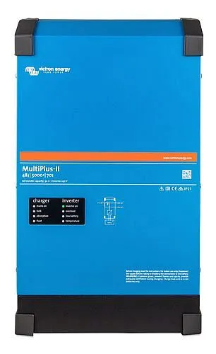 Inteligente com Proteção Avançada Inversor / carregador Victron Energy MultiPlus-II 48/5000/70-50, 321750
