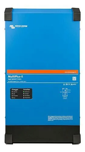 Inversor / carregador Victron Energy MultiPlus-II 24/5000/120-50 230V, 321970 com Proteção contra Sobrecarga