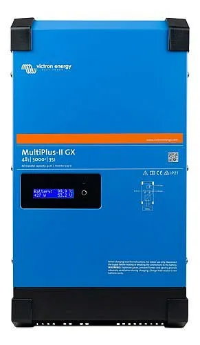 Inversor / carregador Victron Energy MultiPlus-II 48/5000/70-50-GX, 321901 para Carro, Moto e Caminhão