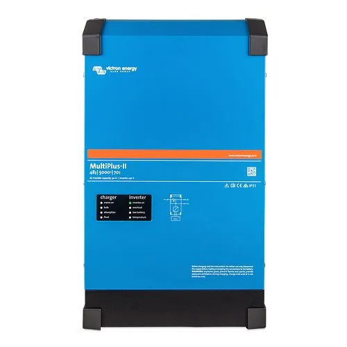 Portátil e Leve Inversor / carregador Victron Energy MultiPlus-II 48/3000/35-32, 321757