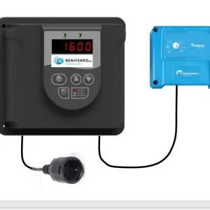 Inversor de frequência MaX IP20 230V - 1,12 kW (1,5 HP) - WiFiPOOL GEN2 preparado (exceto caixa WiFi) Zwembad.co