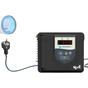 Inversor MaX controlado por Wifi IP20 230V - 1,12 kW (1,5 HP) Zwembad.co