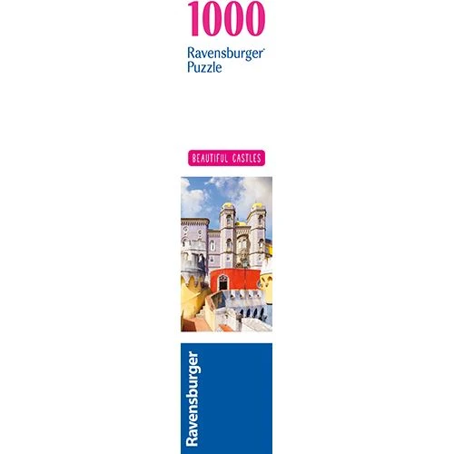 Kit de Suspensão Completo Puzzle Beautiful Castles: Palácio da Pena - 1000 Peças - Ravensburger