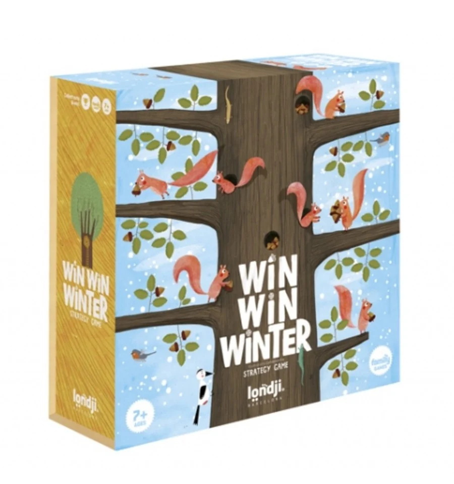 Win Win Winter! Board Game