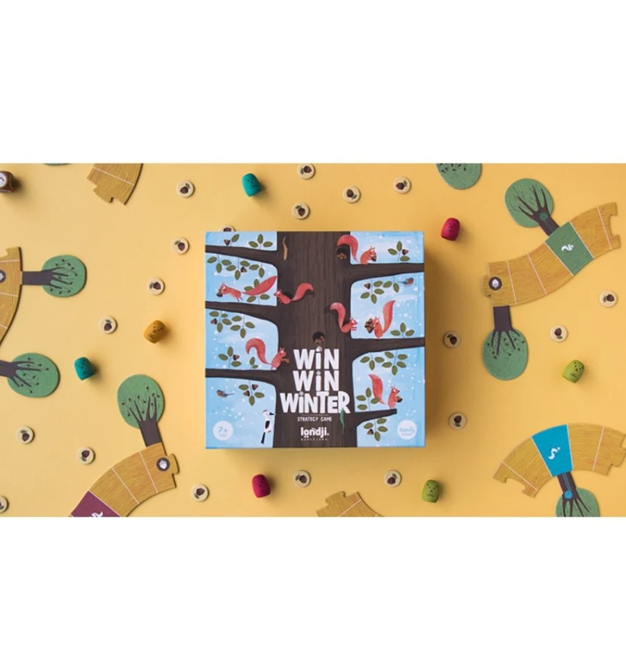 Win Win Winter! Board Game