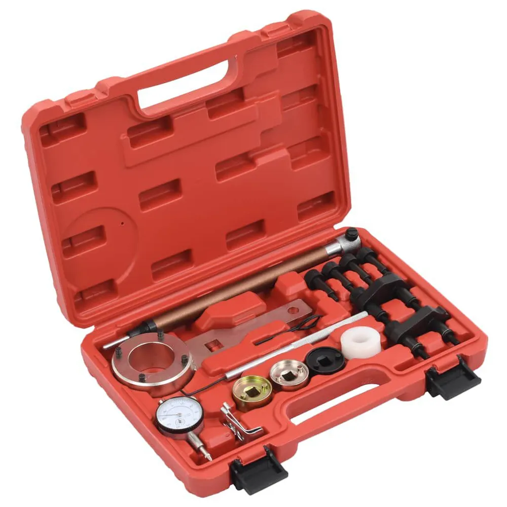 Jogo de ferramentas sincron. motor 18 pcs VAG 1.8/2.0 TFSI com Espessura 1.5mm