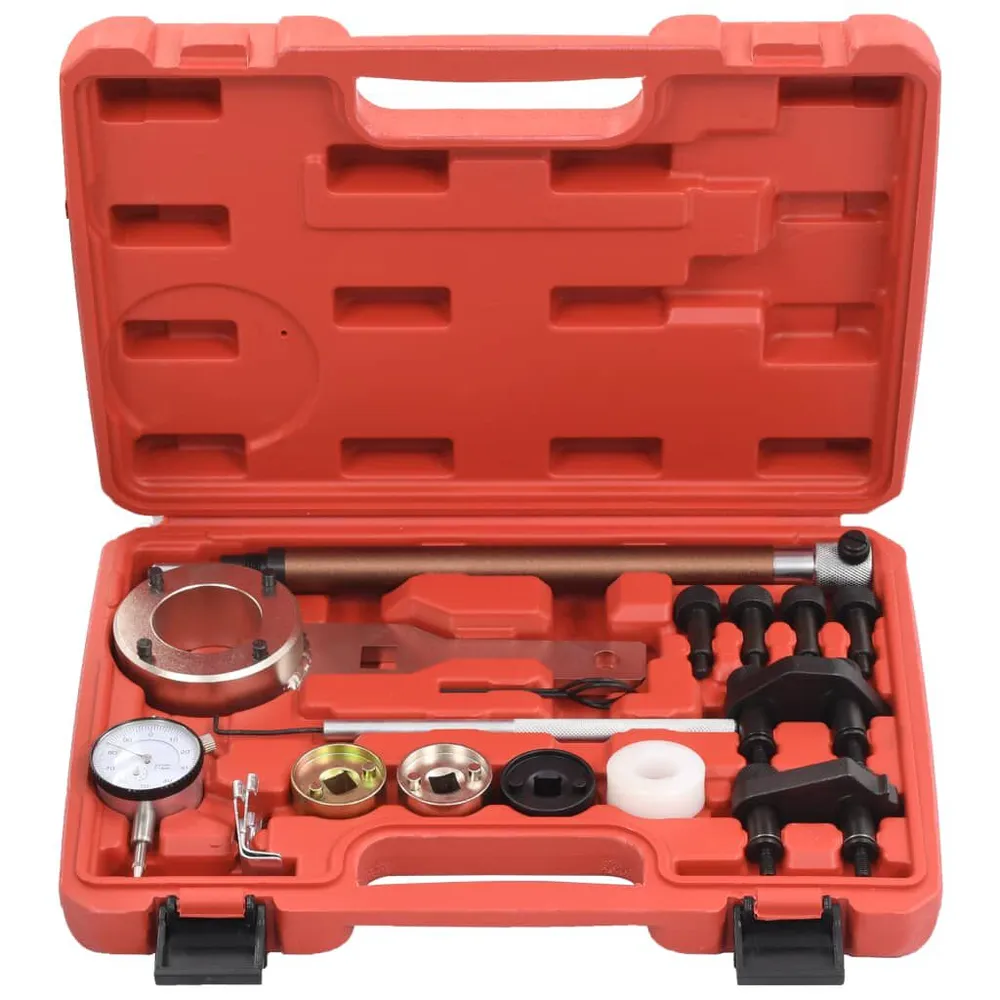 Jogo de ferramentas sincron. motor 18 pcs VAG 1.8/2.0 TFSI com Espessura 1.5mm