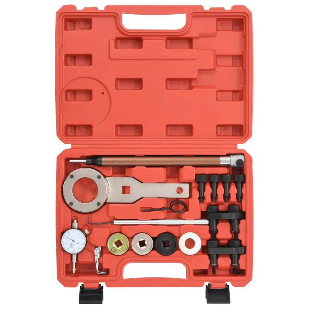 Jogo de ferramentas sincron. motor 18 pcs VAG 1.8/2.0 TFSI com Espessura 1.5mm