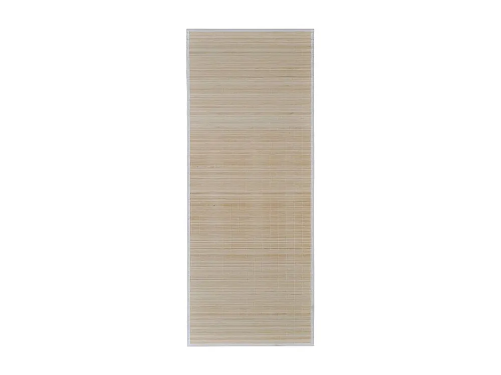 Tapetes retangulares de bambu espontâneo 2 peças 120x180 cm