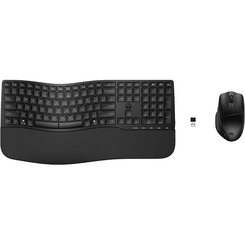 Teclado + Rato Autônomo HP 680 Comfort Dual-Mode (8T6L6AA) - Layout PT - Preto