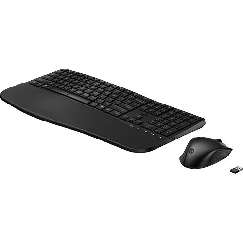 Teclado + Rato Autônomo HP 680 Comfort Dual-Mode (8T6L6AA) - Layout PT - Preto