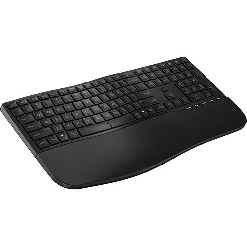 Teclado + Rato Autônomo HP 680 Comfort Dual-Mode (8T6L6AA) - Layout PT - Preto