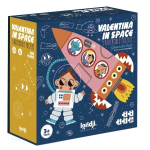 Valentina Space, 10-piece evolutionary puzzle com Certificado de Conformidade