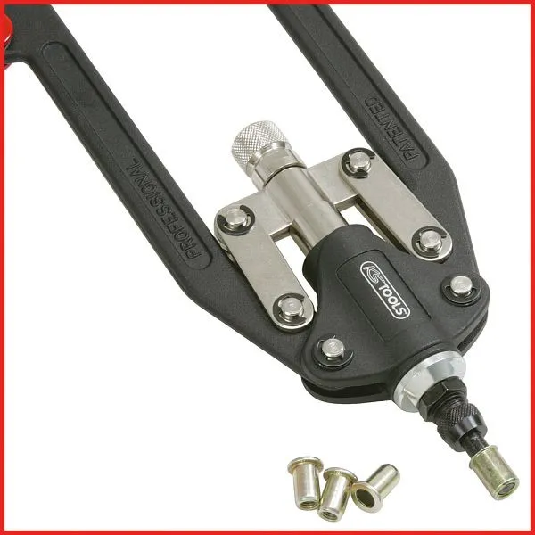 Conjunto de alicates de rebite para todos KS Tools, 17 peças, 150.9630