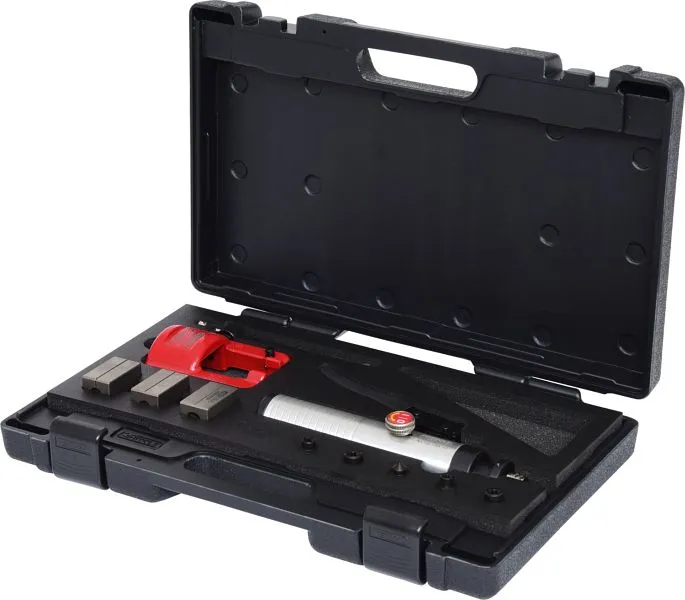 Conjunto de ferramentas de alargamento de uso geral KS Tools, 11 peçasFlarefix II, 122.1260
