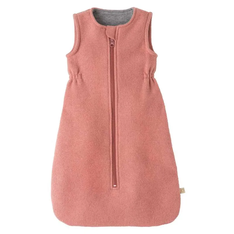 Disana Strikket Sovepose - Ærmeløs - Kogt Uld - Soft Flamingo
