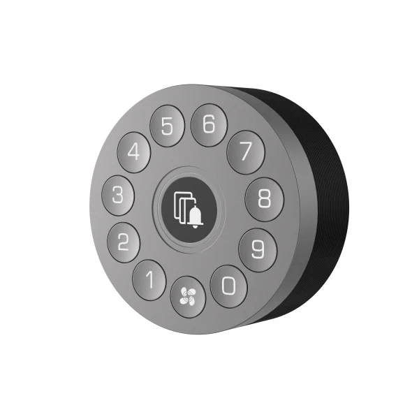 Ezviz CS-DL01S/DL01CP/A3 - Kit Fechadura de uso geral inteligente Zigbee + Gateway e teclado numérico