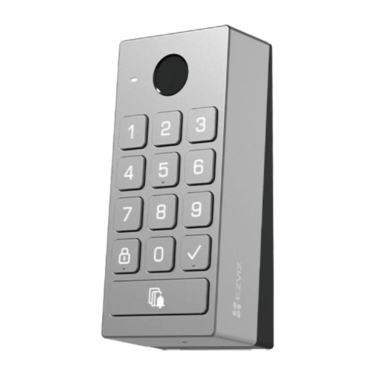 Ezviz DL01 KIT - Kit Fechadura adaptável inteligente Zigbee c/ Gateway e teclado numérico