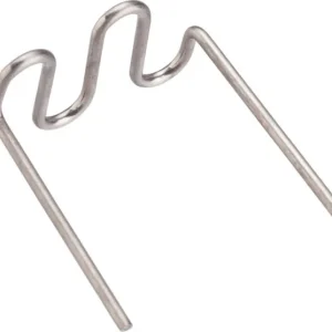 Grampos de reposição VIGOR, 0,6 mm, formato em U, número de ferramentas: 100, V3676N