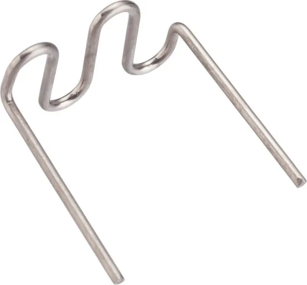 Grampos de reposição VIGOR, 0,6 mm, formato em U, número de ferramentas: 100, V3676N