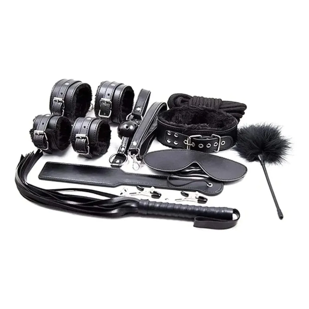 Kit BDSM Final Bondage Set 10 peças