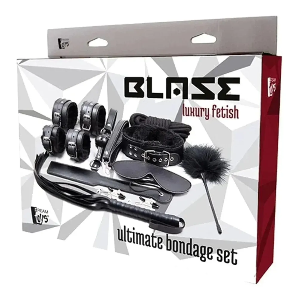 Kit BDSM Final Bondage Set 10 peças