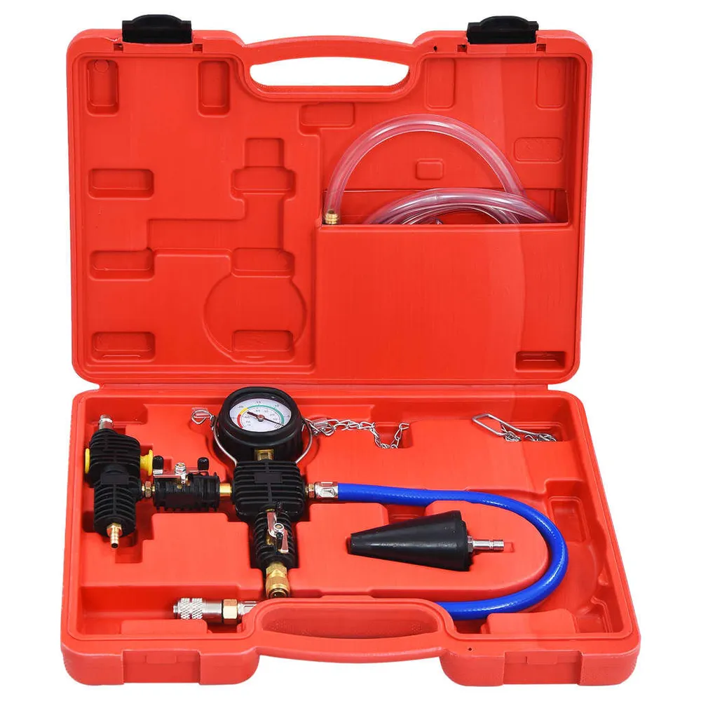 kit de purga/recarga vácuo sistema de refrigeração multimarca
