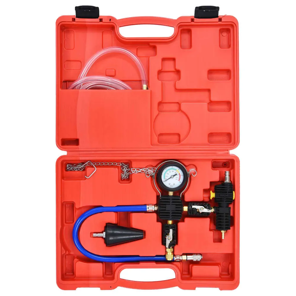 kit de purga/recarga vácuo sistema de refrigeração multimarca