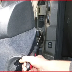Liberação de clipe KS Tools em forma de U, curva larga, 230 mm, 911.8193