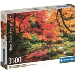 Puzzle Autumn Park - 1500 Peças - Clementoni