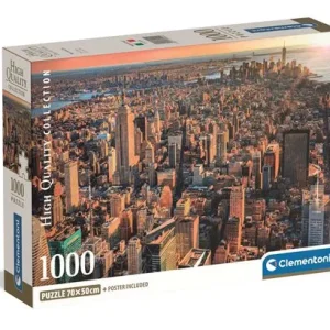 Puzzle High Quality Collection: Atual York City - 1000 Peças - Clementoni