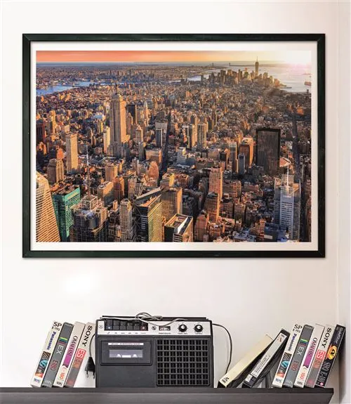 Puzzle High Quality Collection: Atual York City - 1000 Peças - Clementoni