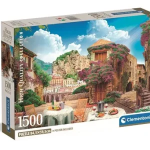 Puzzle High Quality Collection: Italian Sight - 1500 Peças - Clementoni