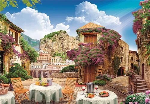 Puzzle High Quality Collection: Italian Sight - 1500 Peças - Clementoni