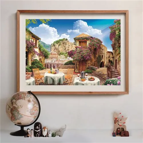 Puzzle High Quality Collection: Italian Sight - 1500 Peças - Clementoni