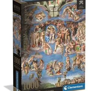 Puzzle Museum Vaticani: Michelangelo: De uso geral Judgement - 1000 Peças - Clementoni