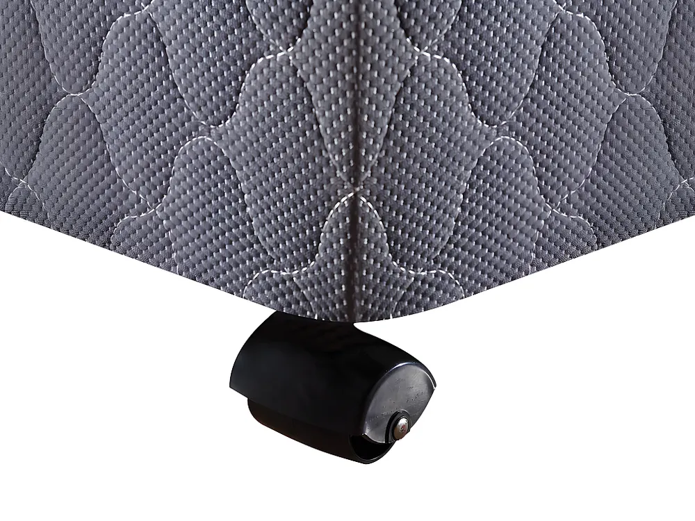 Sommier UNIVERSAL de DREAMEA PLAY - 140 x 190 cm - cinzento