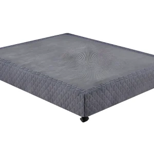 Sommier UNIVERSAL de DREAMEA PLAY - 160 x 200 cm - cinzento