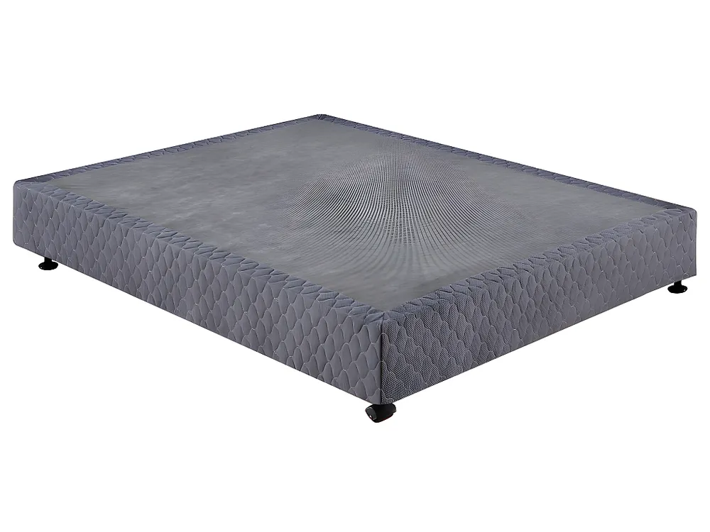 Sommier UNIVERSAL de DREAMEA PLAY - 160 x 200 cm - cinzento