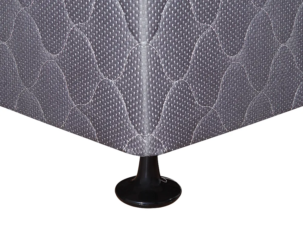Sommier UNIVERSAL de DREAMEA PLAY - 160 x 200 cm - cinzento