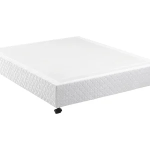 Sommier UNIVERSAL de DREAMEA PLAY branco - 140 x 190 cm