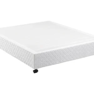 Sommier UNIVERSAL de DREAMEA PLAY branco - 160 x 200 cm