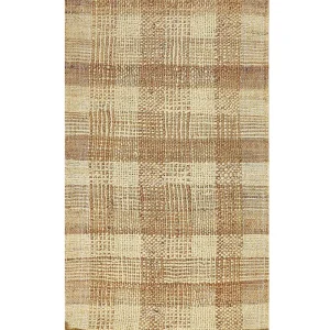 Tapete em juta creme 80 x 150 cm BERISSA