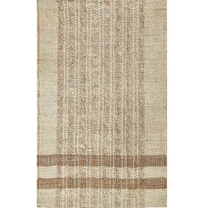 Tapete em juta creme 80 x 150 cm ORTAOBA