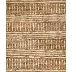 Tapete em juta creme 160 x 230 cm KAMBERLI