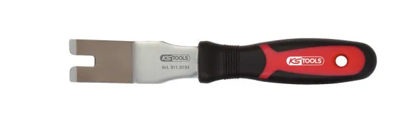 KS Tools clipe de liberação em forma de U, enorme angular, 230 mm, 911.8194