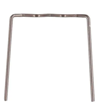 KS Tools Grampo de reparo em forma de U, liga de ço, Ø 0,6 mm, pacote com 50, 150.1062